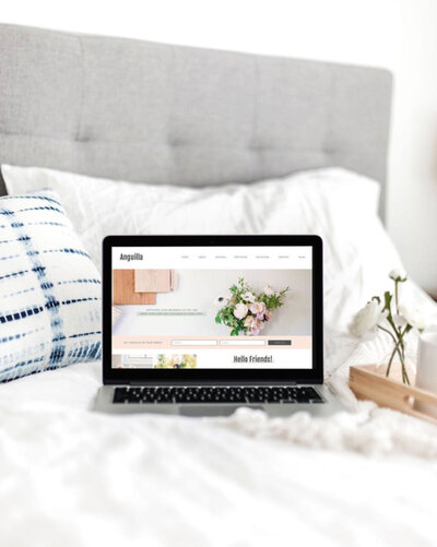 Buffalo Collective Website design for Showit
