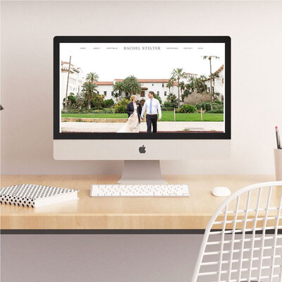 Buffalo Collective Website design for Showit