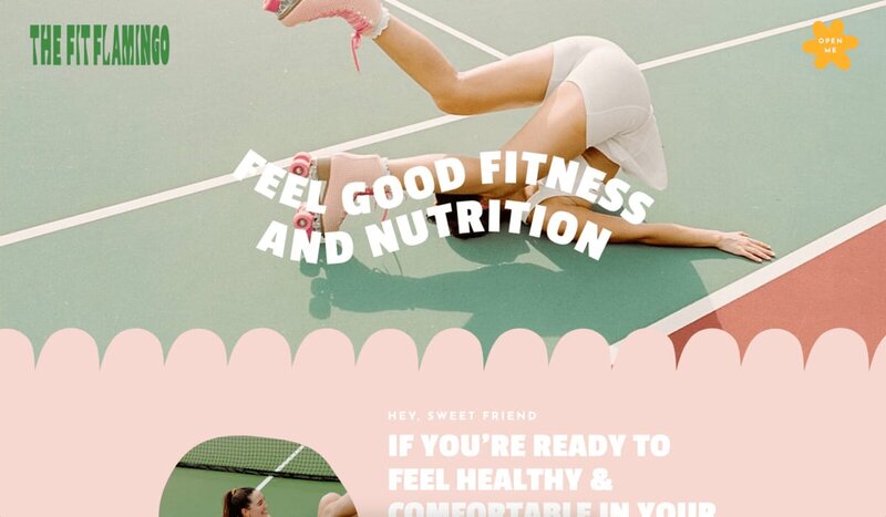 Fit Flamingo Website