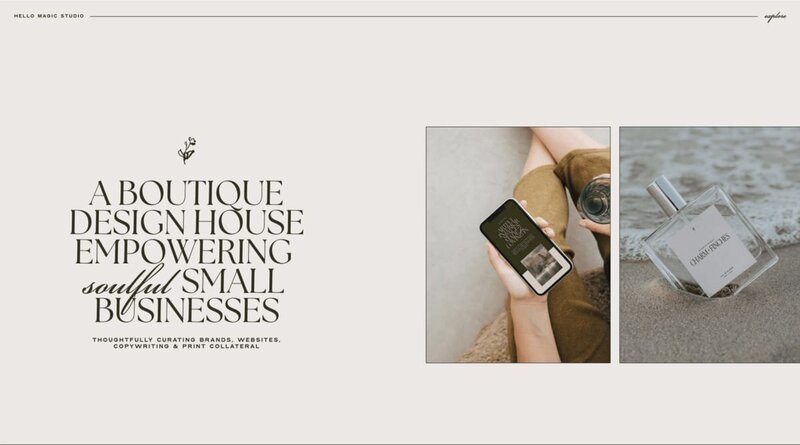 Hello Magic Website