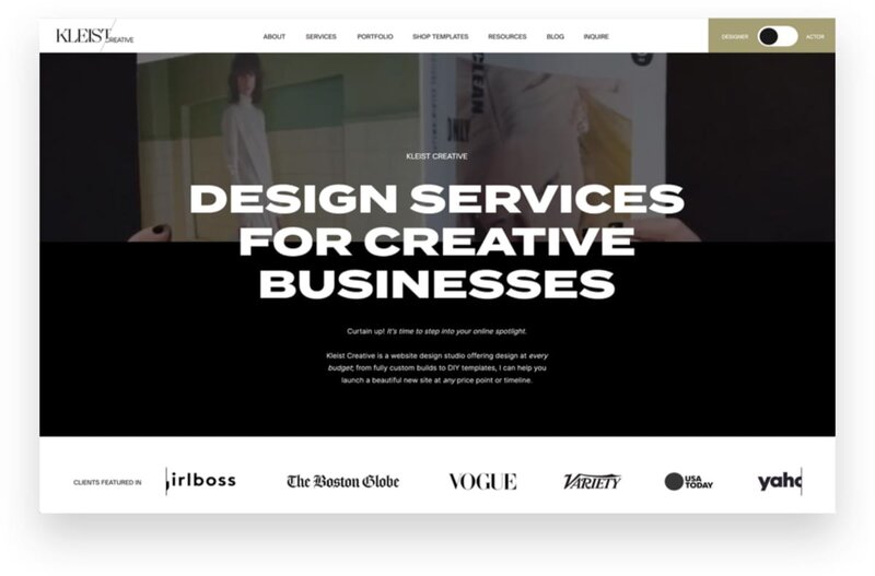 Kleist Website
