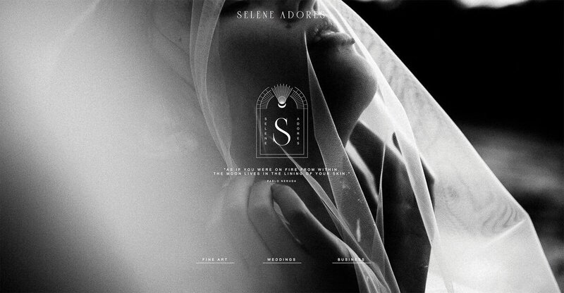 Selene Adores Website