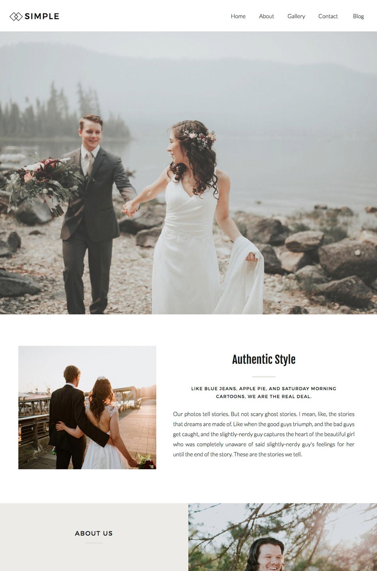 Free Showit Template Simple