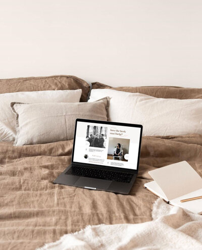 Rachael Earl Website Design for Showit