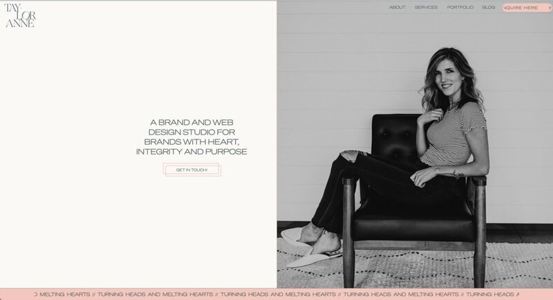 Taylor Anne Website