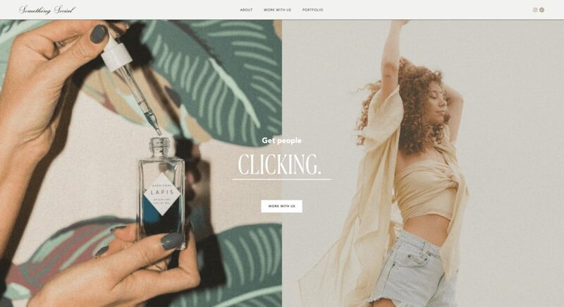 Website Example built on Showit