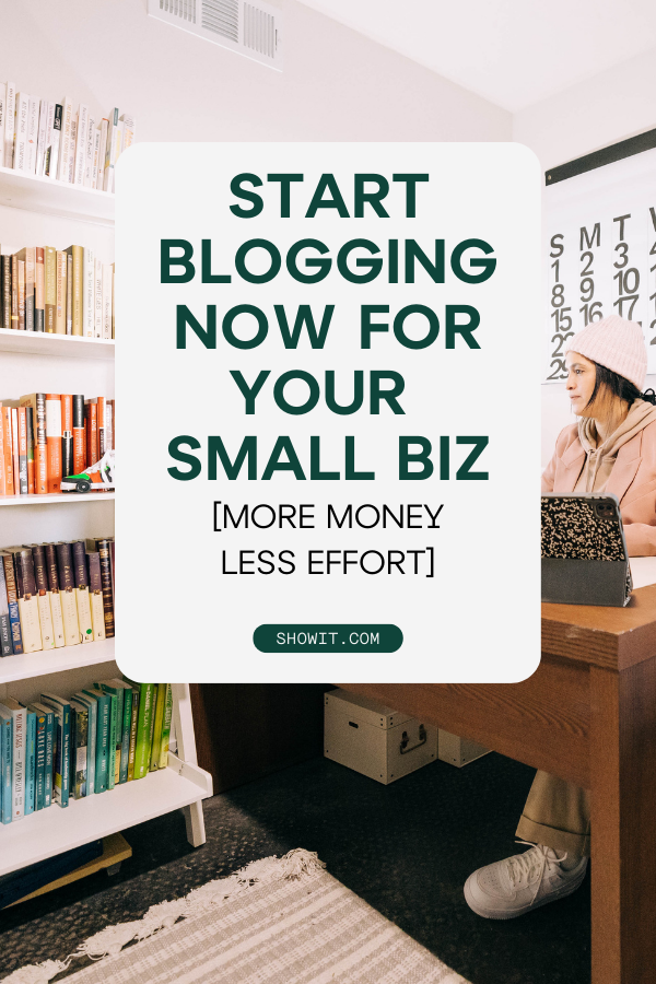Start a Blog