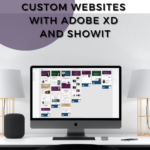 Adobe XD and Showit desktop image